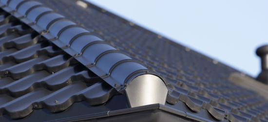Glasgow plastic roof tiles
