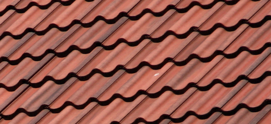 Glasgow terracotta roof tiles